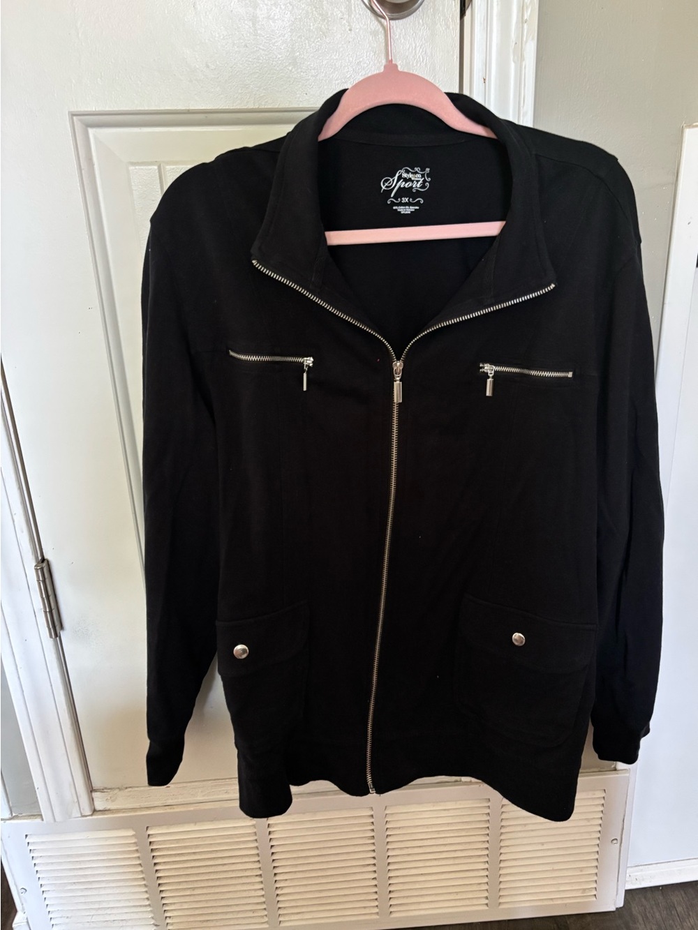 Womens Plus Size 3x Style & Co Jacket